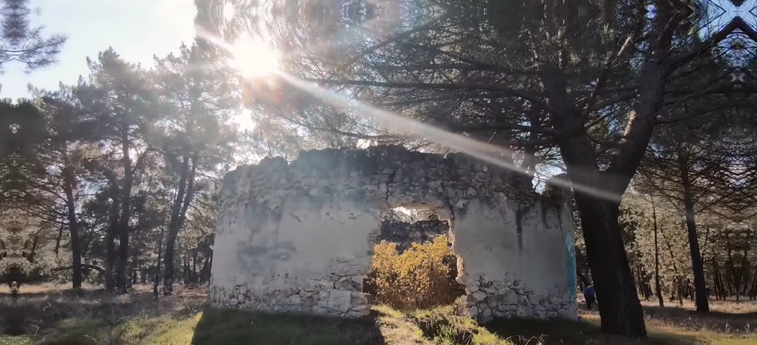 Restos del palomar de Ntra. Sra. de Gracia